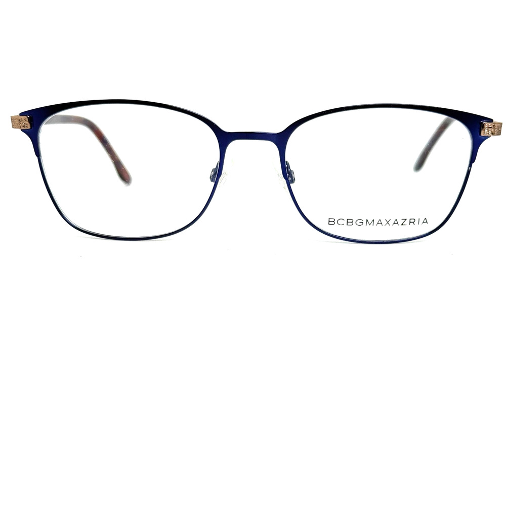 BCBGMAXAZRIA Annalise Eggplant Eyeglasses Frame 52-17-135mm B39mm H20672‎